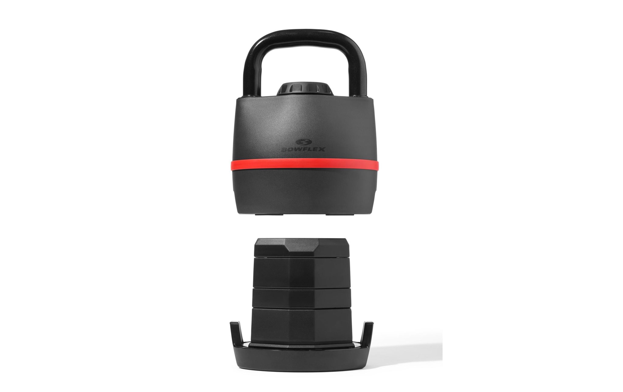 Kettlebell Réglable Intelligent Kettle Smart - 10-35 LBS - Noir - Neuf Emballé